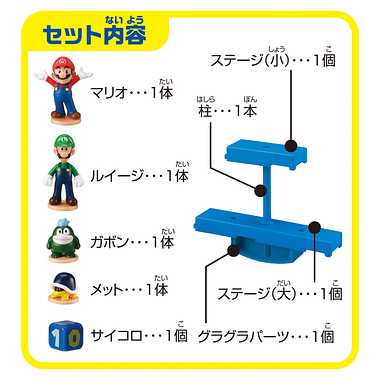 スーパーマリオ バランスワールドゲームJr.　地下ステージ