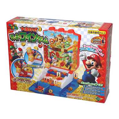 スーパーマリオ　大当たり！ラッキーコインゲーム