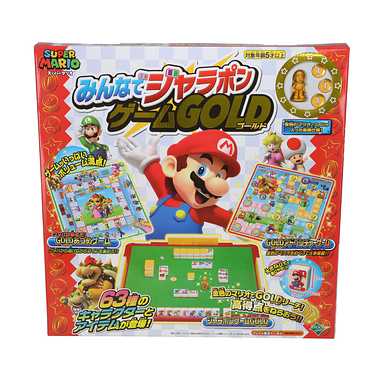 スーパーマリオ　みんなでジャラポンゲームGOLD