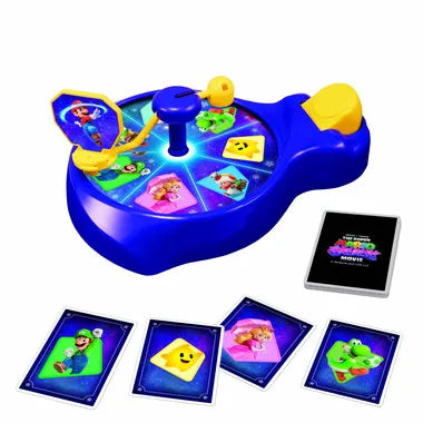 ザ・スーパーマリオギャラクシー・ムービー　スピンマッチゲーム