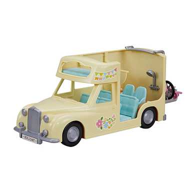 ｺ-63 みんなでおとまりキャンピングカー