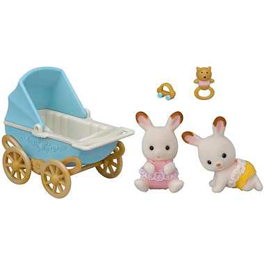 DF-14 ショコラウサギのふたごちゃん・家具セット