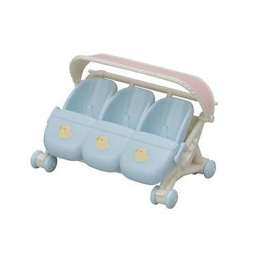 ｾ-217 みつごちゃんベビーカー