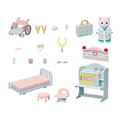 H-17 しんさつしましょ！やさしいお医者さんセット