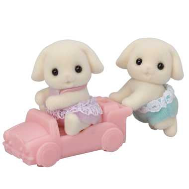 ｳ-104 フローラウサギのふたごちゃん