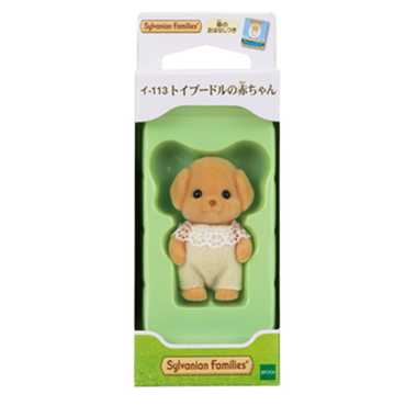 イ-113 トイプードルの赤ちゃん