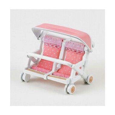 カ－２１４　ふたり乗りベビーカー