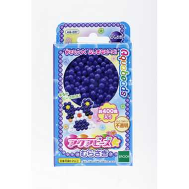 AQ-237 アクアビーズ むらさき