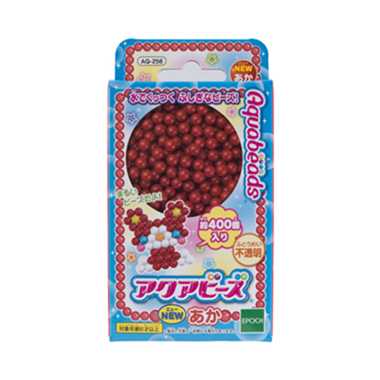 AQ-256 アクアビーズ NEWあか