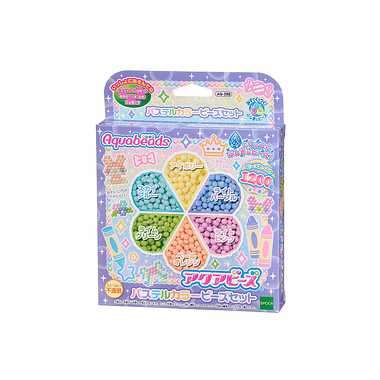 ＡＱ-288 アクアビーズ パステルカラービーズセット
