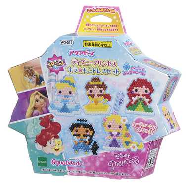 AQ-311  ディズニープリンセス キラ☆もこドレスセット
