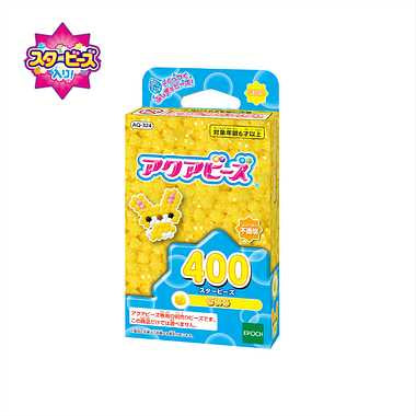 AQ-324 アクアビーズ スタービーズ きいろ