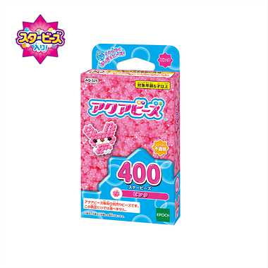 AQ-325 アクアビーズ スタービーズ ピンク