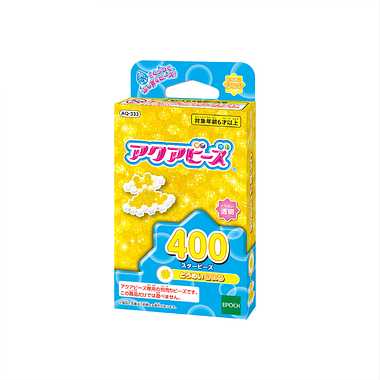AQ-333 アクアビーズ スタービーズ とうめいきいろ