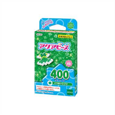 AQ-337 アクアビーズ スタービーズ とうめいみどり