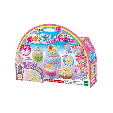 Ｗ－１３４ レインボークリーム　ポップスイーツセット