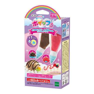 W-145 とうめいクリーム2本セット(リッチチョコ/ベリー)