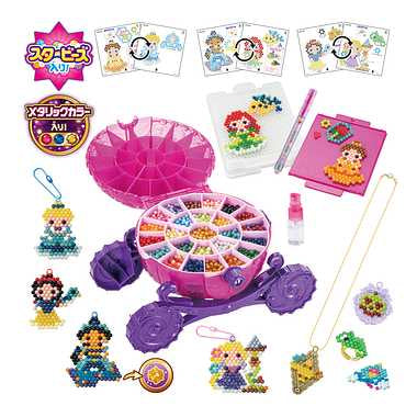 AQ-S96 アクアビーズ　ディズニープリンセス きらめきジュエリーEX