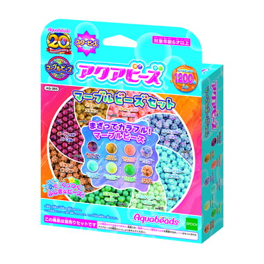 AQ-365 マーブルカラービーズセット