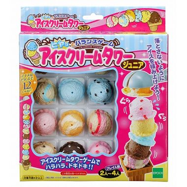 ヒヤッとバランスゲーム　アイスクリームタワーＪｒ．