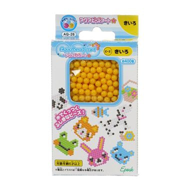 アクアビーズアート☆きいろ