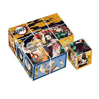 13-121 鬼滅の刃 キューブパズル9コマ
