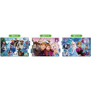24-179 ステップパノラマパズル アナと雪の女王