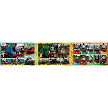 24-191 ステップパノラマパズル トーマスとみんなのばんごう