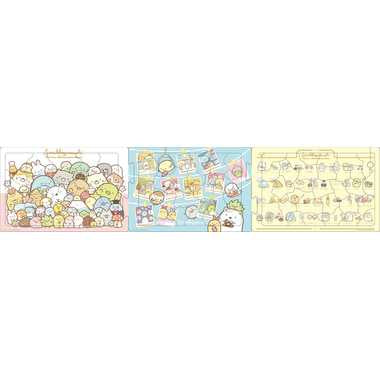 24-199 ステップパノラマパズル すみっコぐらし みんなあつまるんです