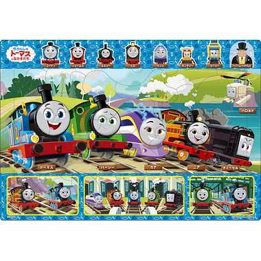 25-244 ピクチュアパズル トーマスとたのしいなかま