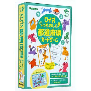 83068 クイズ都道府県カードゲーム