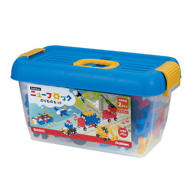 83729 Gakken　ニューブロックのりもの
