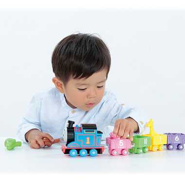 83693 きかんしゃトーマス10までつなげてリニューアル