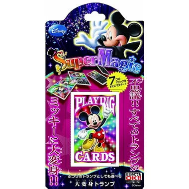 大変身トランプ　ミッキーマウス