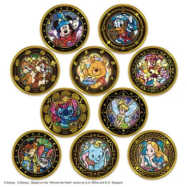 DKB-A01 金バッジ　ディズニーキャラクター　マルチ　１