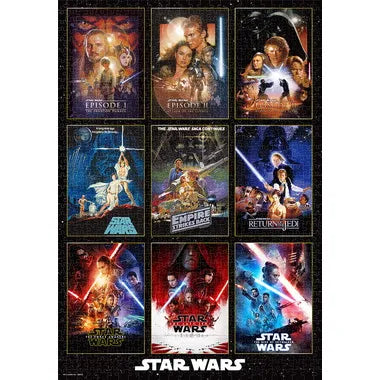 W-1000-673 Ｍｏｖｉｅ　Ｐｏｓｔｅｒ　Ｃｏｌｌｅｃｔｉｏｎ　Ｓｔａｒ　Ｗａｒｓ