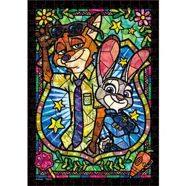 DSG-266-973 ジュディ＆ニック　ステンドグラス