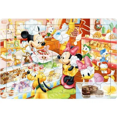 DC-80-046 チャイルドパズル　ミッキーのケーキやさん