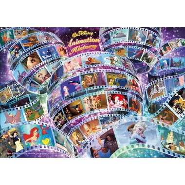 DW-1000-006 ディズニー アニメーション ヒストリー（５５作品）