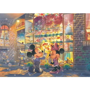 DW-1000-406 夕暮れのトイショップ 1000P