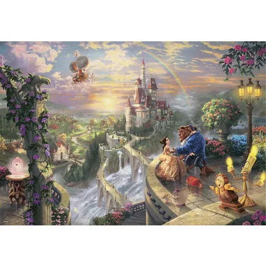 D-1000-487 Ｂｅａｕｔｙ　ａｎｄ　ｔｈｅ　Ｂｅａｓｔ　Ｆａｌｌｉｎｇ　ｉｎ　Ｌｏｖｅ