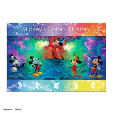 D-1000-861 Ｍｉｃｋｅｙ＇ｓ　Ｃｏｌｏｒｆｕｌ　Ｈｉｓｔｏｒｙ