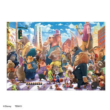 D-1000-904 クロスウォーク（ズートピア）