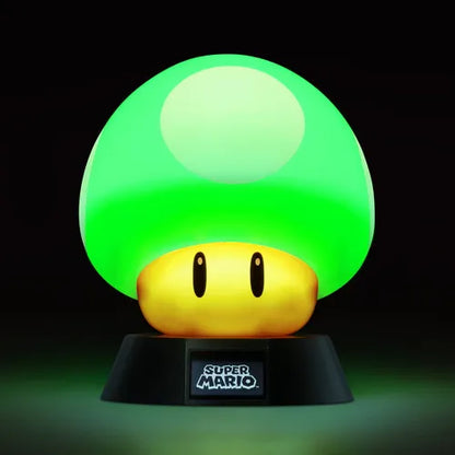 スーパーマリオ　キャラクターライト（１ＵＰキノコ）