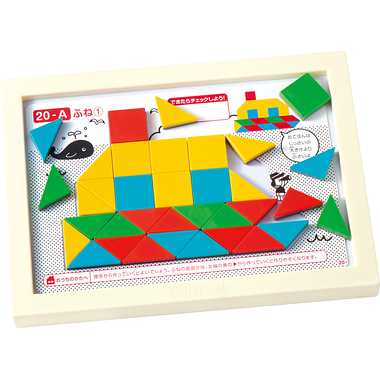 ZP-13 図形モザイクパズル