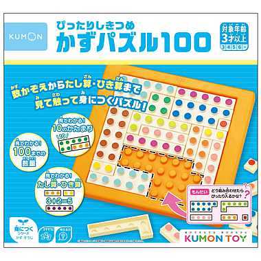 KP-11 ぴったりしきつめかずパズル100