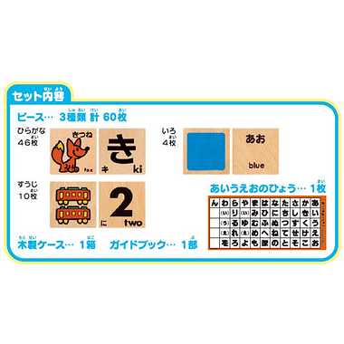 WB-25 くもんのひらがなつみき