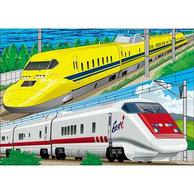 JP-35 くもんのジグソーパズルＳＴＥＰ３ はたらく電車