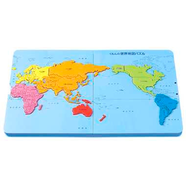 PN-22 くもんの世界地図パズル