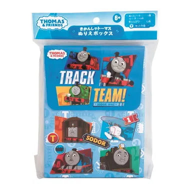 トーマス　ぬりえBOX